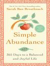 Cover image for Simple Abundance